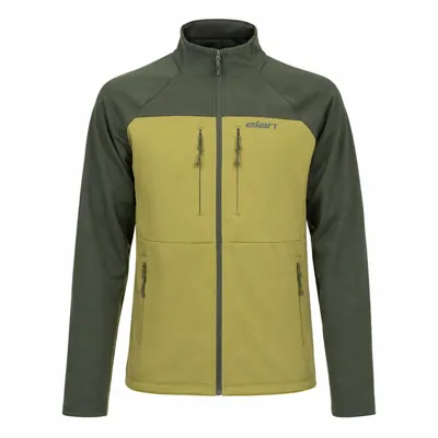 Moška flis jakna ELAN GREEN